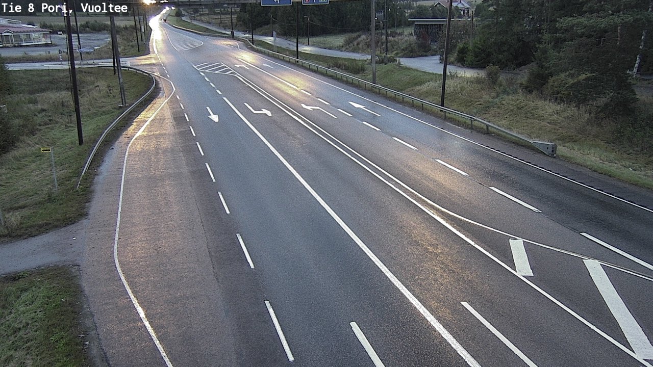 Kelikamerat Kuva Tie 8 Pori, Vuoltee, Pori, Satakunta