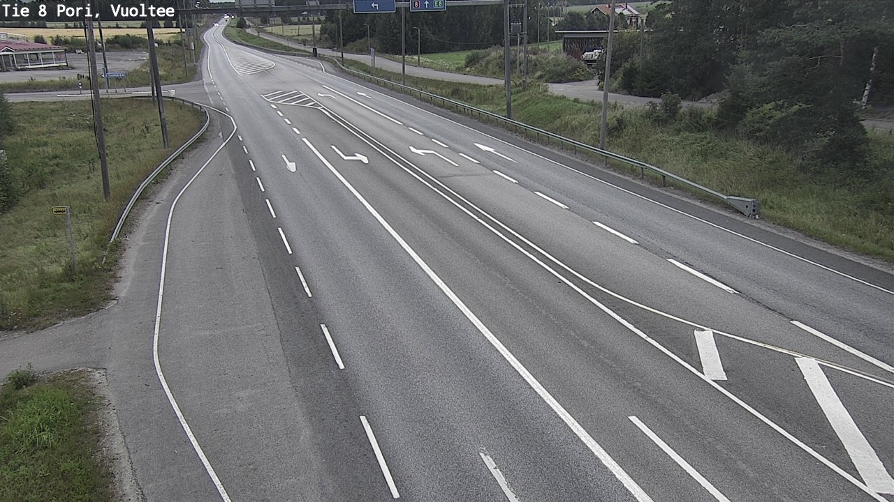Kelikamerat Kuva Tie 8 Pori, Vuoltee, Pori, Satakunta