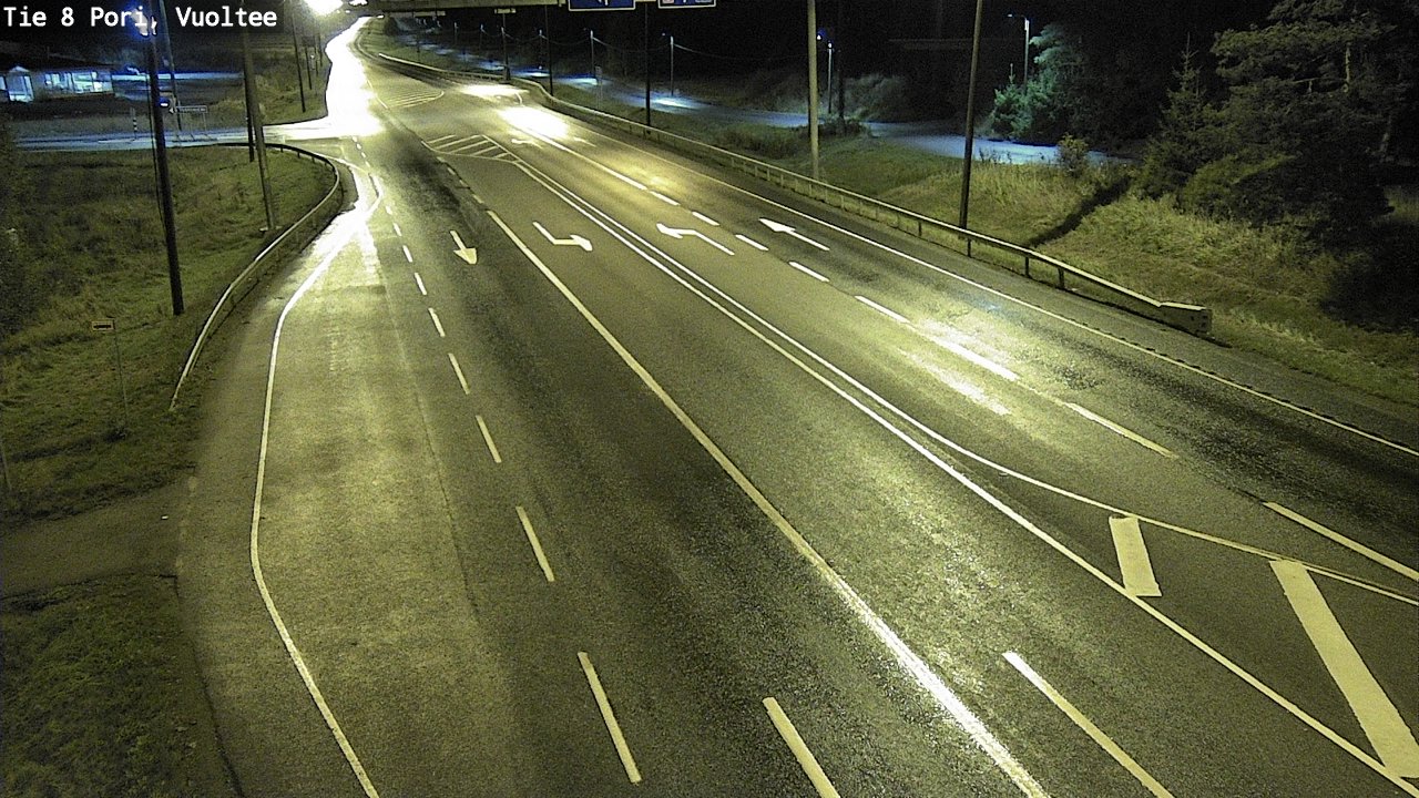 Kelikamerat Kuva Tie 8 Pori, Vuoltee, Pori, Satakunta