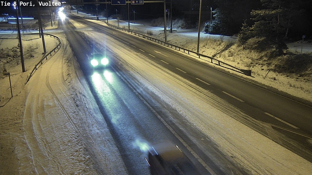 Kelikamerat Kuva Tie 8 Pori, Vuoltee, Pori, Satakunta