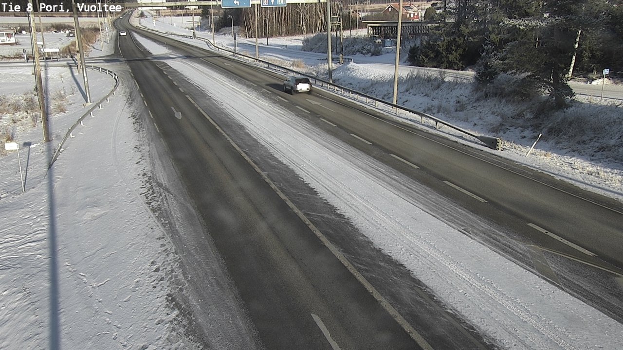 Kelikamerat Kuva Tie 8 Pori, Vuoltee, Pori, Satakunta