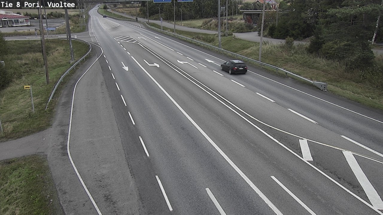 Kelikamerat Kuva Tie 8 Pori, Vuoltee, Pori, Satakunta