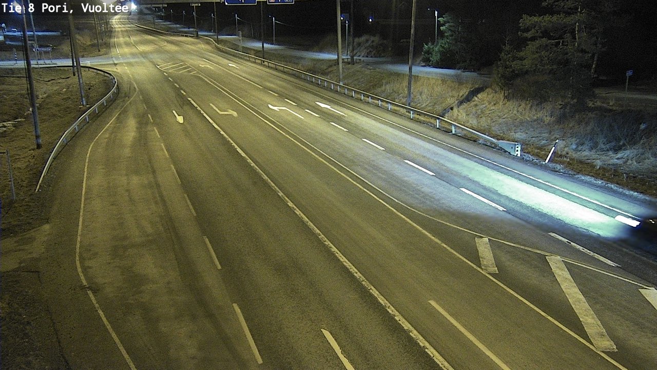 Kelikamerat Kuva Tie 8 Pori, Vuoltee, Pori, Satakunta