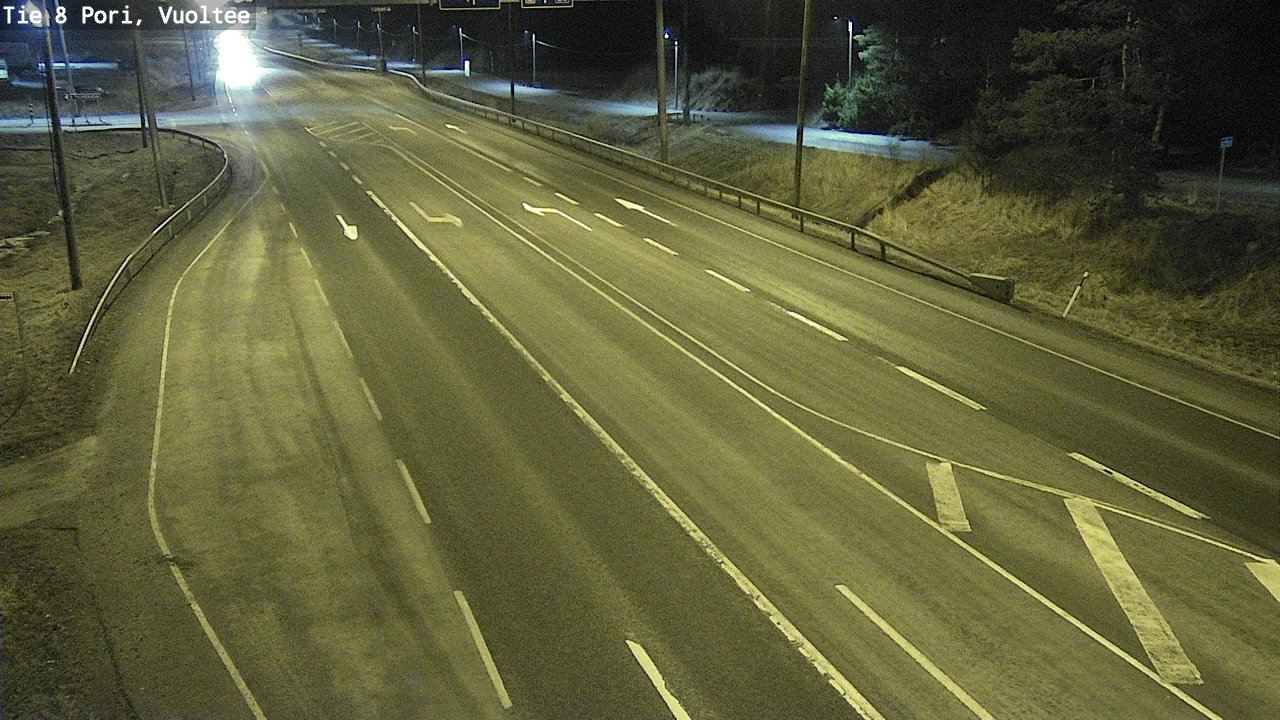 Kelikamerat Kuva Tie 8 Pori, Vuoltee, Pori, Satakunta