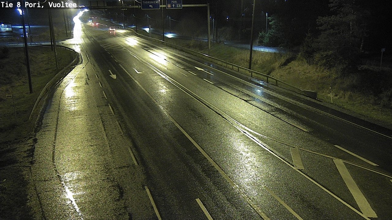 Kelikamerat Kuva Tie 8 Pori, Vuoltee, Pori, Satakunta