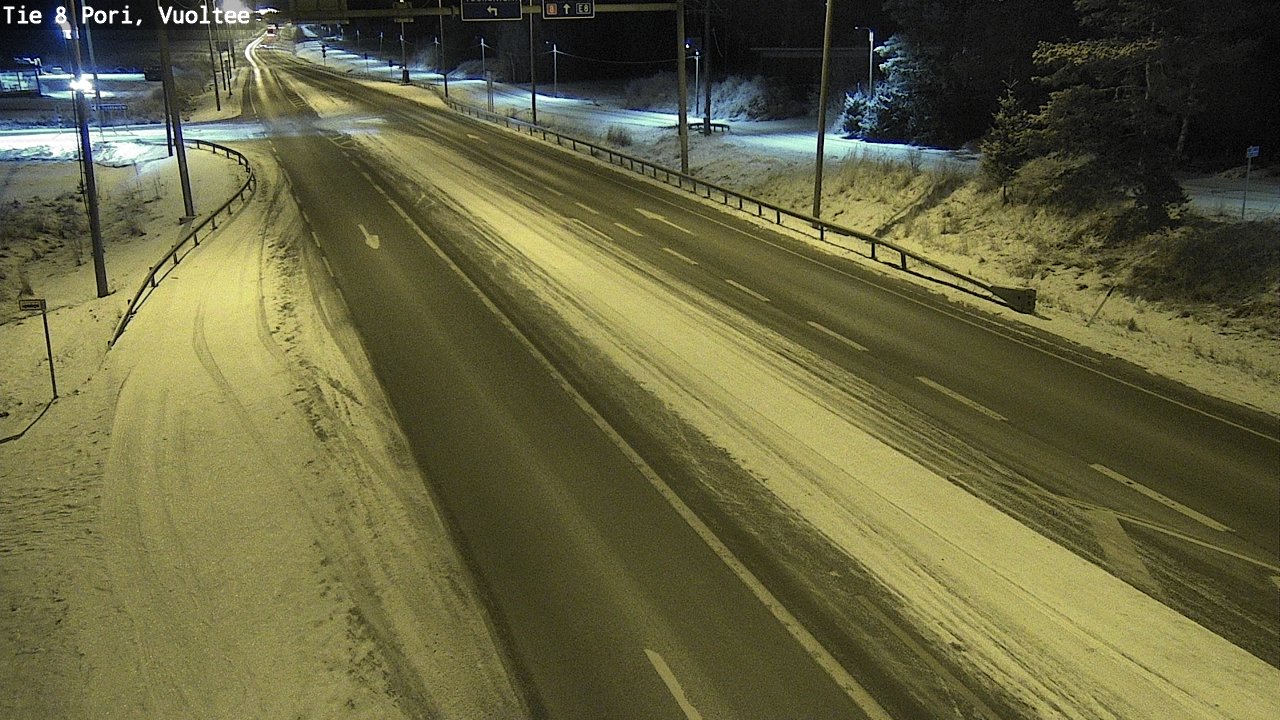 Kelikamerat Kuva Tie 8 Pori, Vuoltee, Pori, Satakunta