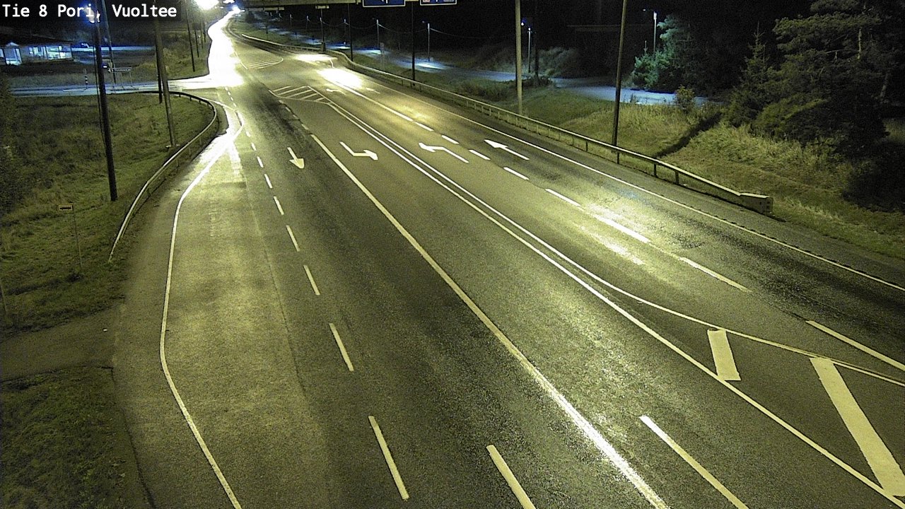 Kelikamerat Kuva Tie 8 Pori, Vuoltee, Pori, Satakunta