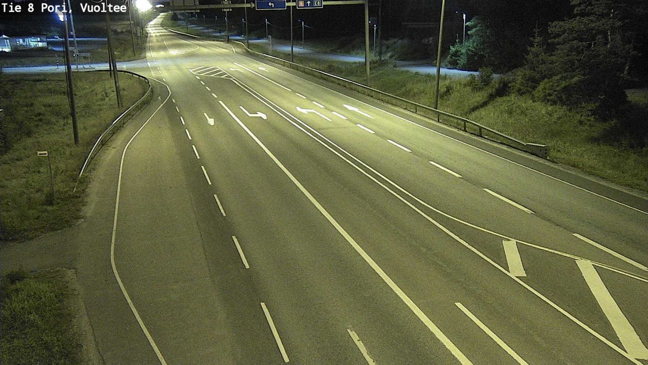 Kelikamerat Kuva Tie 8 Pori, Vuoltee, Pori, Satakunta