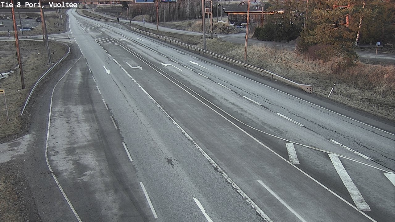 Kelikamerat Kuva Tie 8 Pori, Vuoltee, Pori, Satakunta