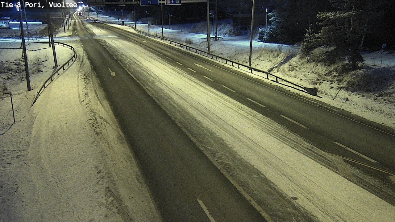 Kelikamerat Kuva Tie 8 Pori, Vuoltee, Pori, Satakunta