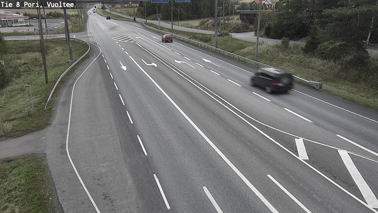 Kelikamerat Kuva Tie 8 Pori, Vuoltee, Pori, Satakunta