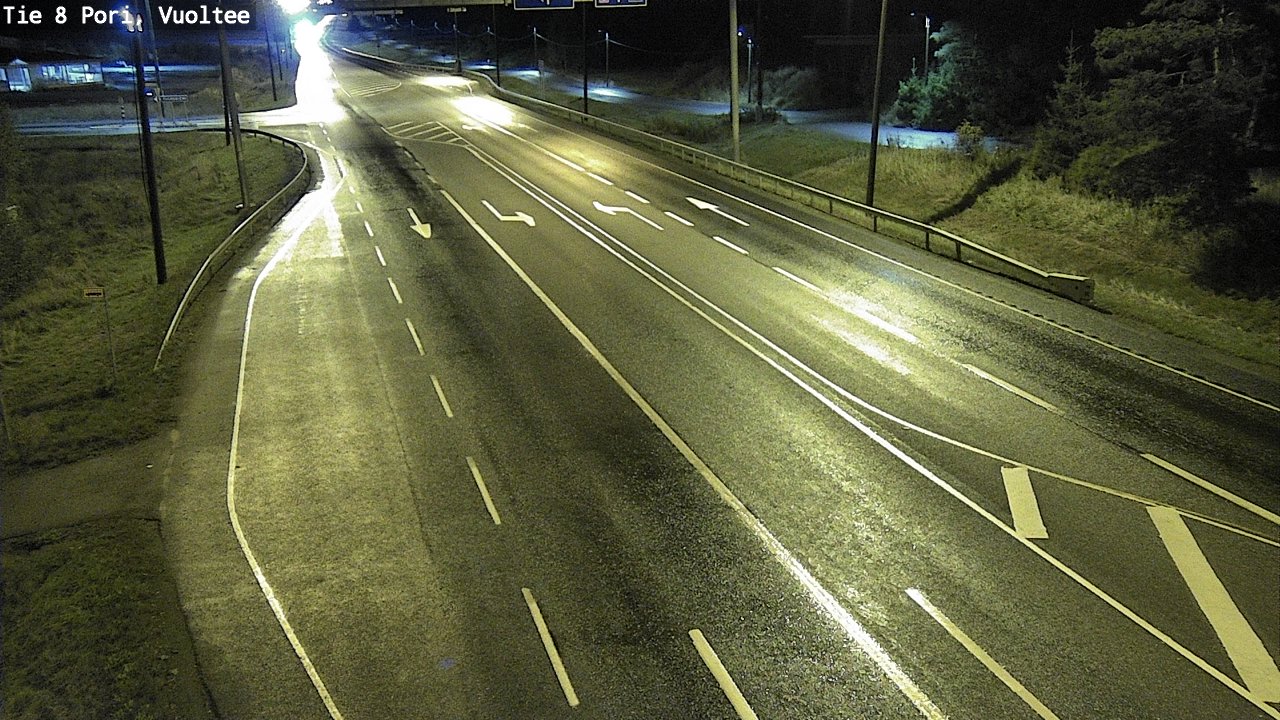 Kelikamerat Kuva Tie 8 Pori, Vuoltee, Pori, Satakunta
