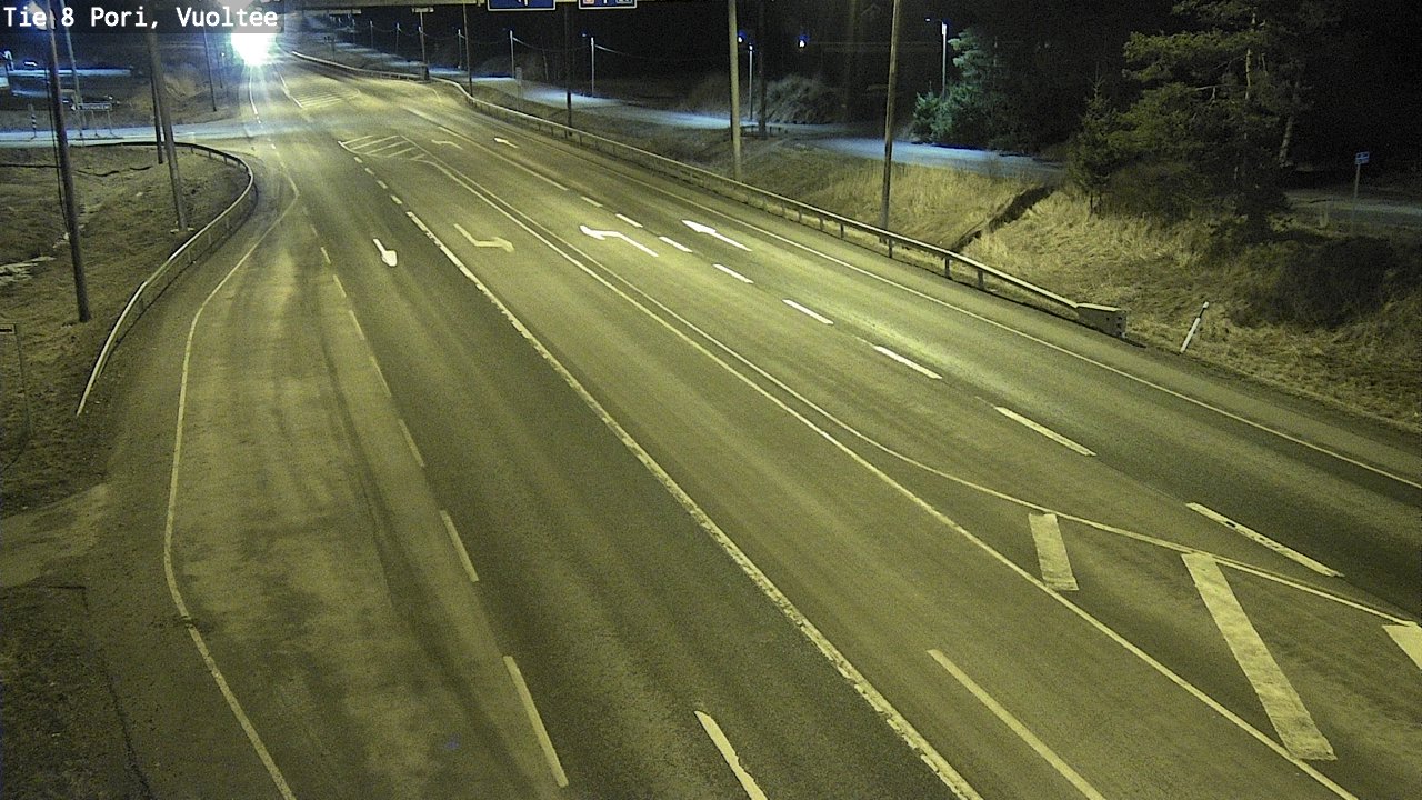 Kelikamerat Kuva Tie 8 Pori, Vuoltee, Pori, Satakunta