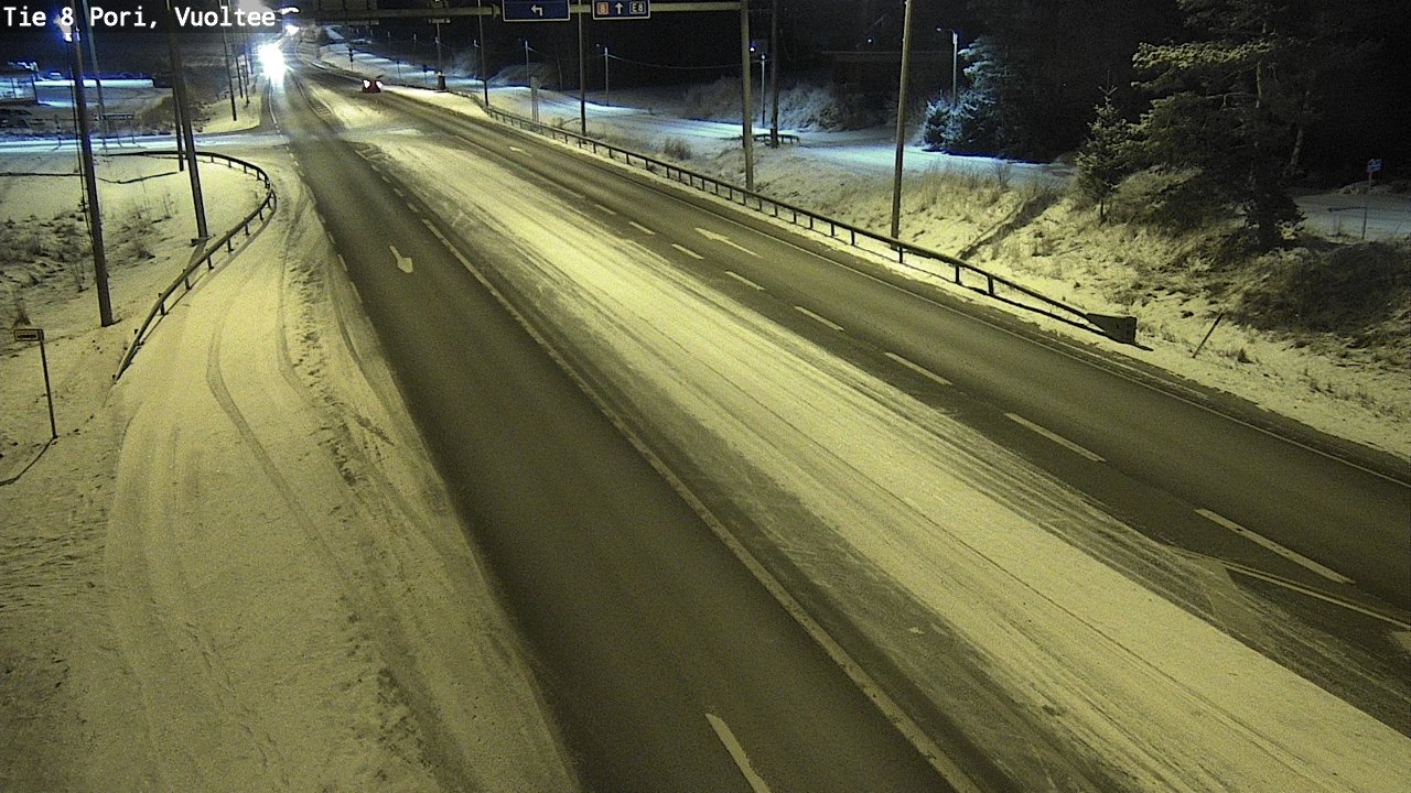 Kelikamerat Kuva Tie 8 Pori, Vuoltee, Pori, Satakunta