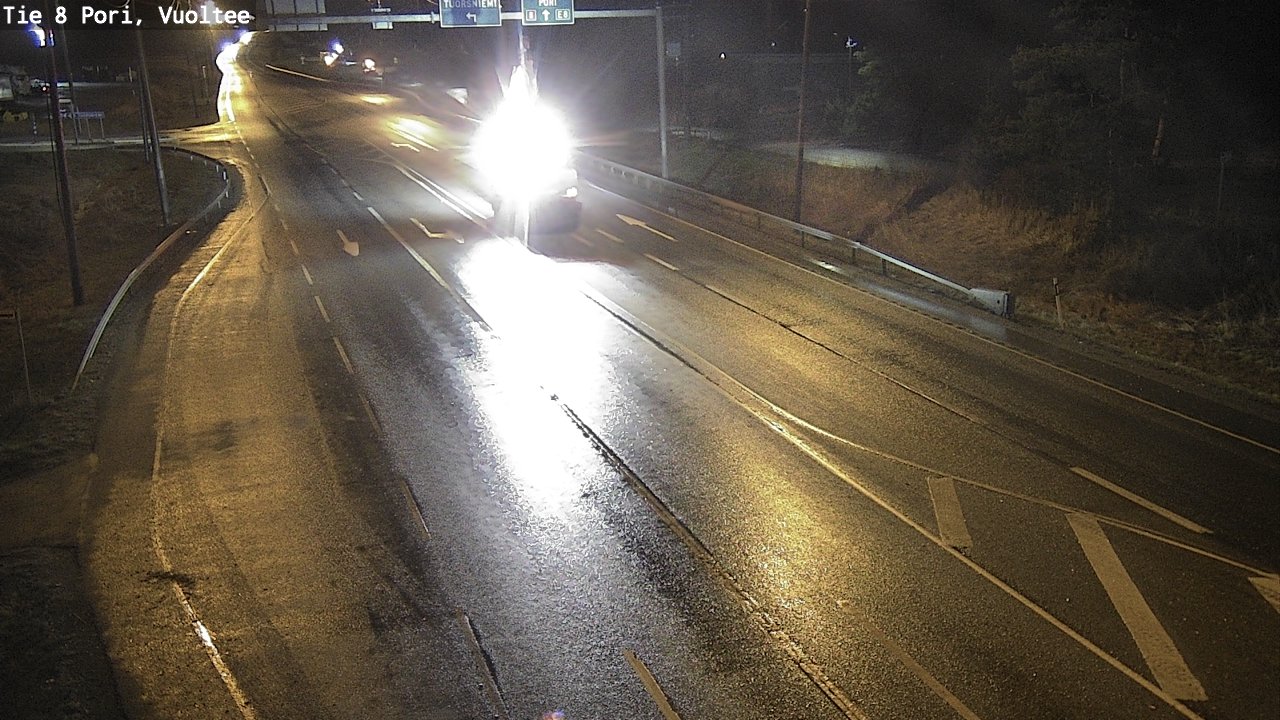 Kelikamerat Kuva Tie 8 Pori, Vuoltee, Pori, Satakunta