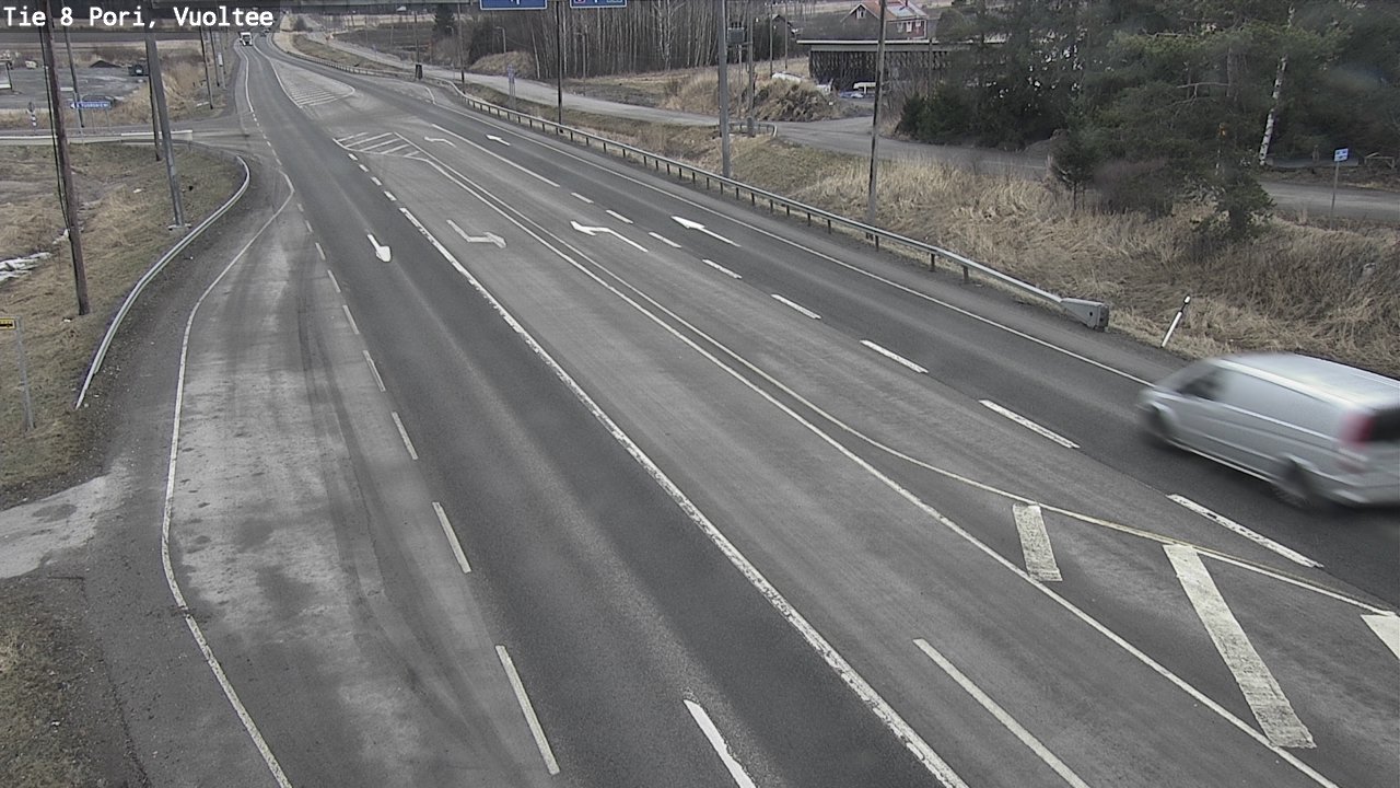 Kelikamerat Kuva Tie 8 Pori, Vuoltee, Pori, Satakunta