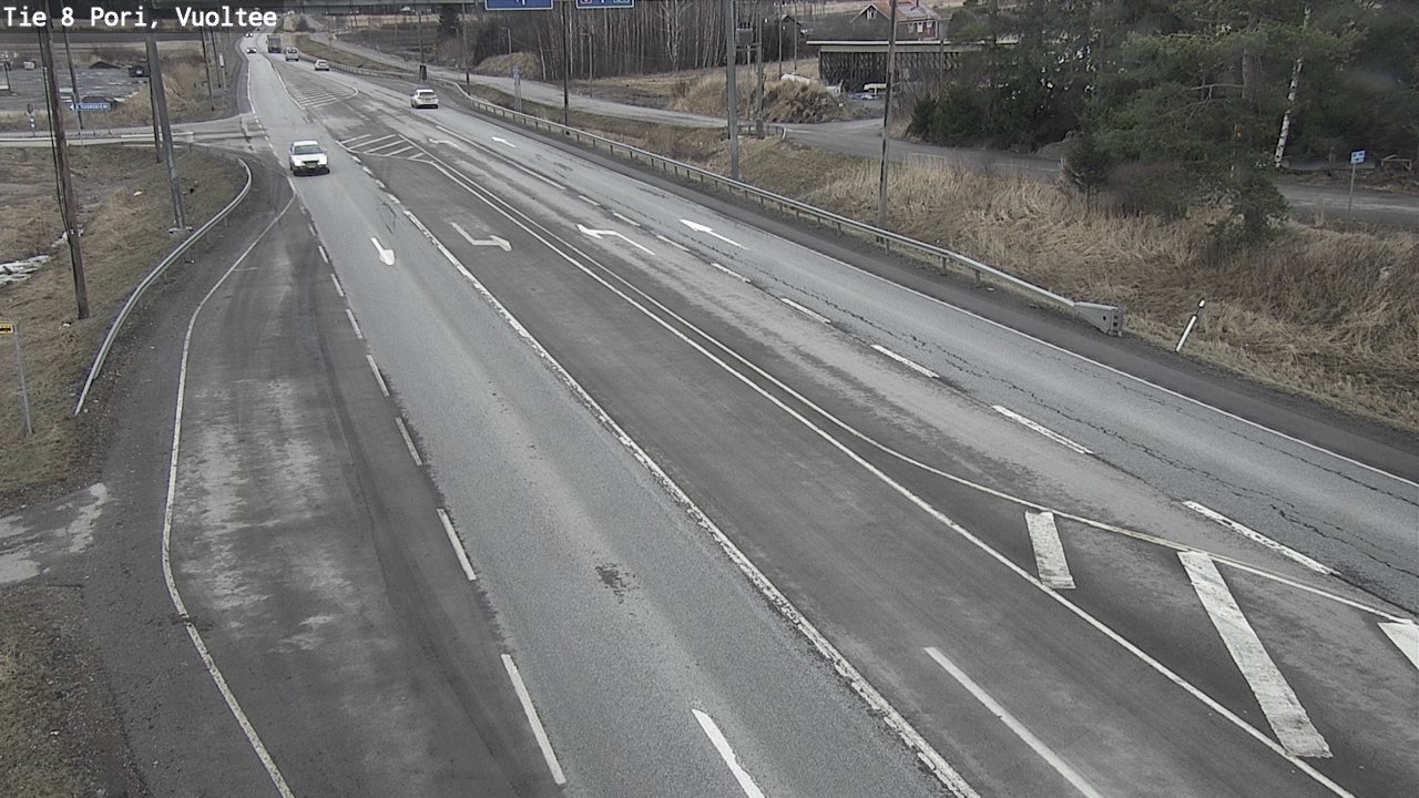 Kelikamerat Kuva Tie 8 Pori, Vuoltee, Pori, Satakunta