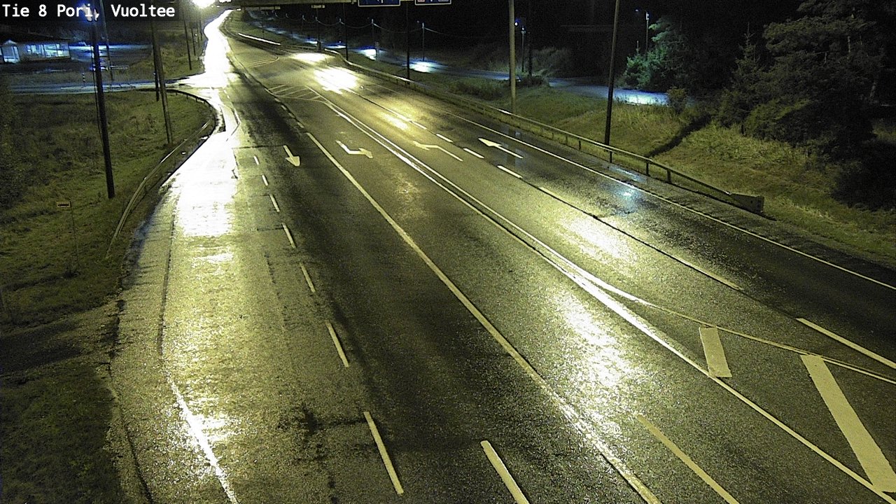 Kelikamerat Kuva Tie 8 Pori, Vuoltee, Pori, Satakunta
