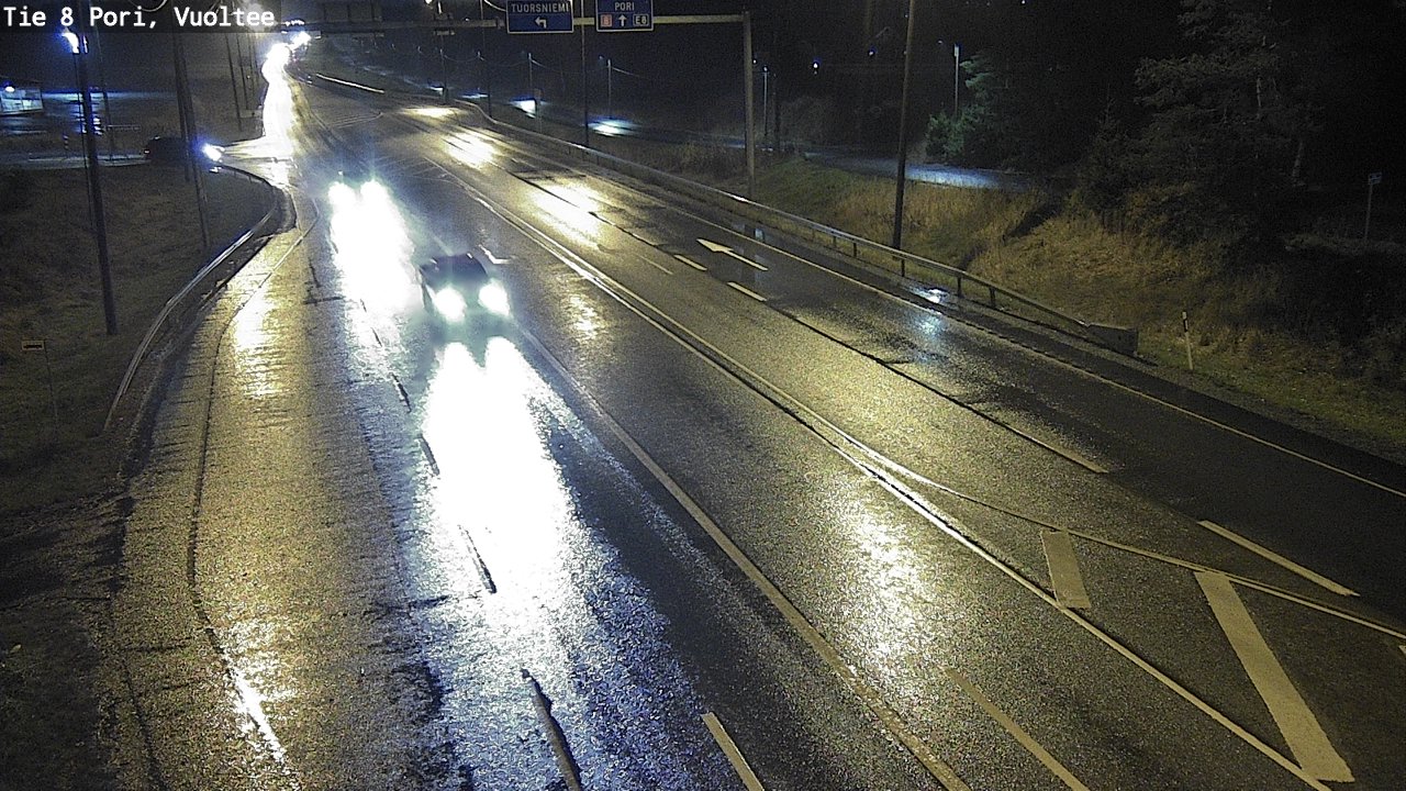 Kelikamerat Kuva Tie 8 Pori, Vuoltee, Pori, Satakunta