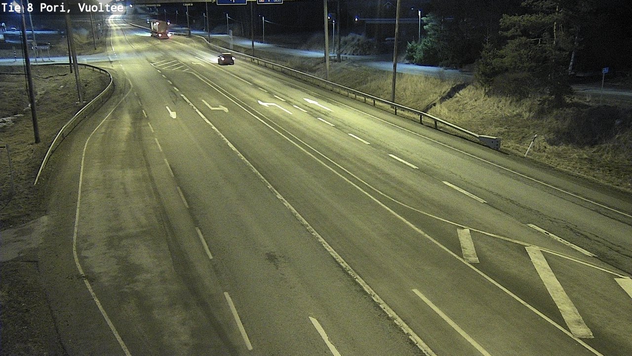 Kelikamerat Kuva Tie 8 Pori, Vuoltee, Pori, Satakunta