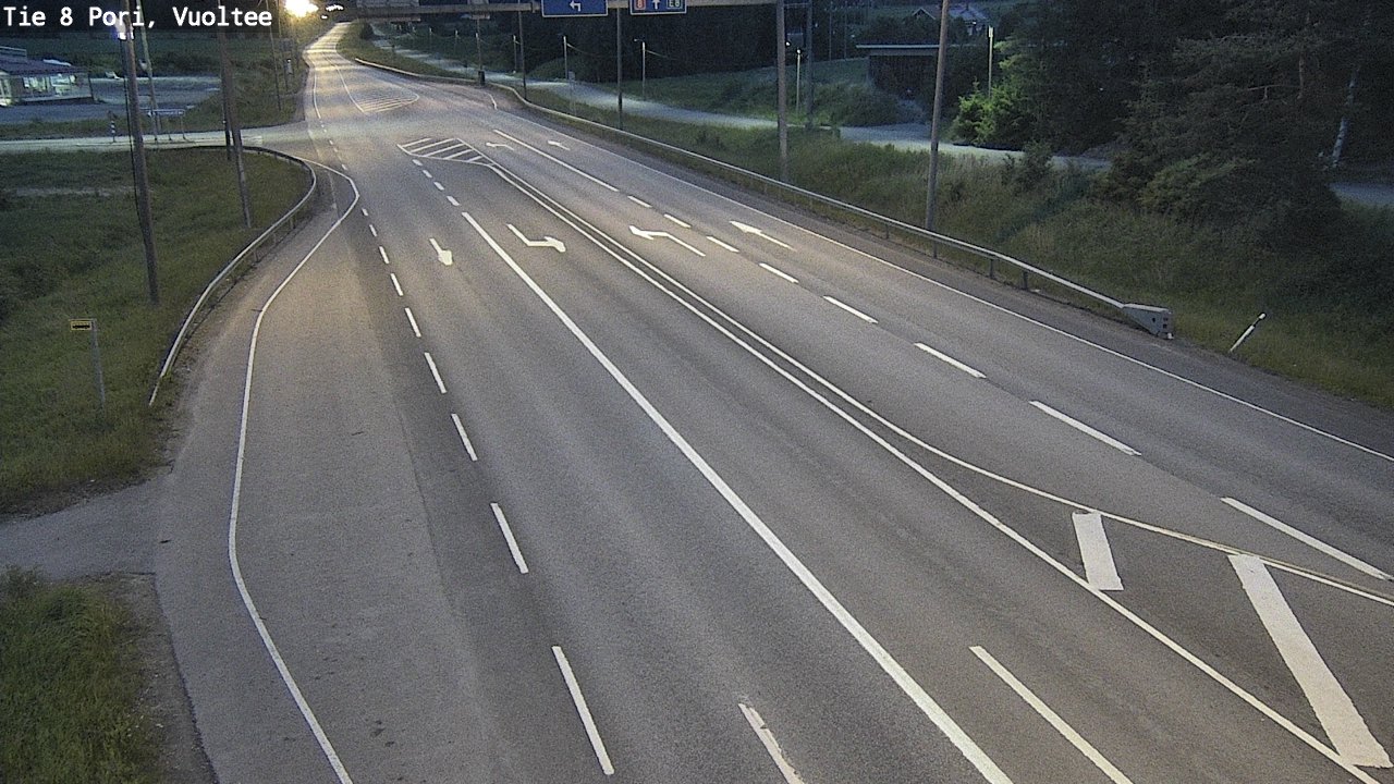 Kelikamerat Kuva Tie 8 Pori, Vuoltee, Pori, Satakunta