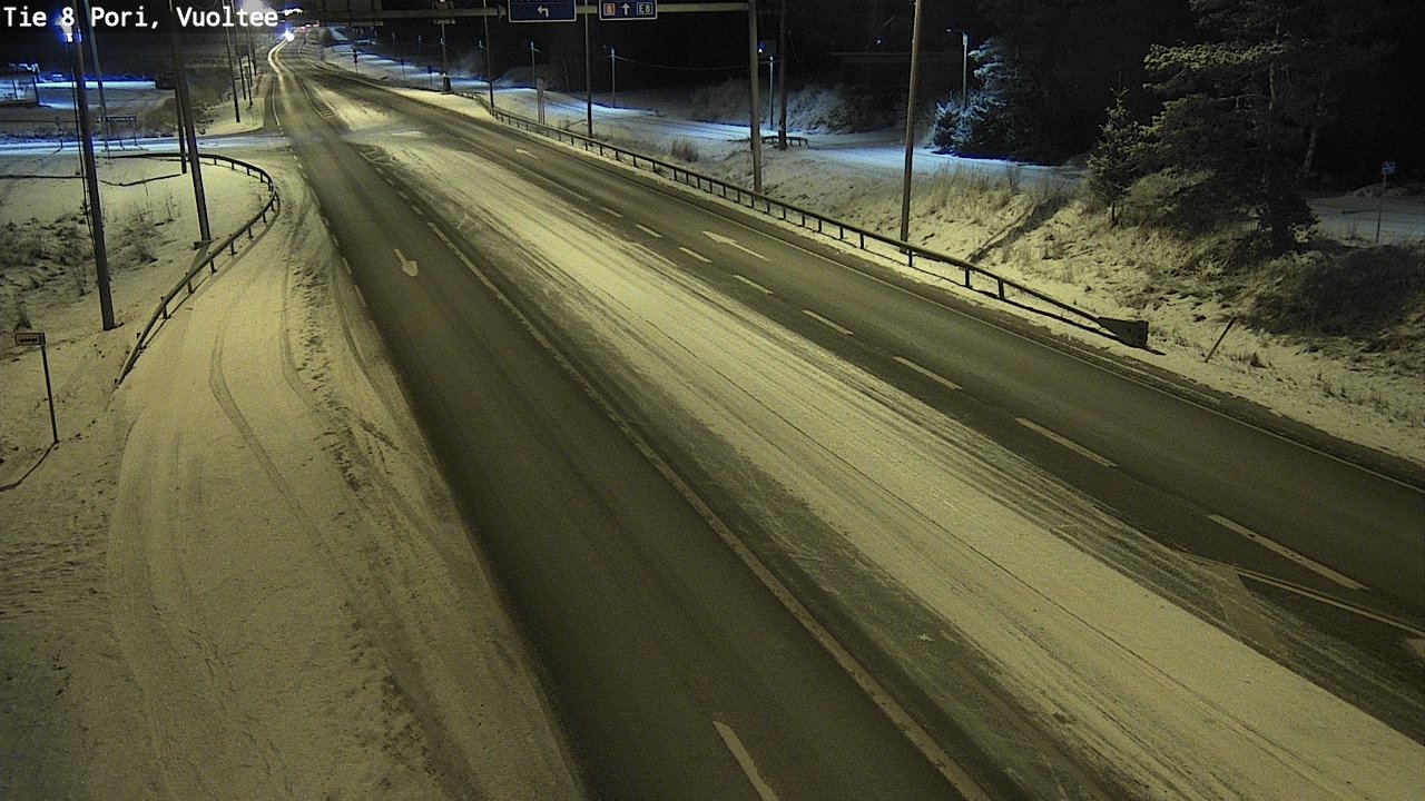 Kelikamerat Kuva Tie 8 Pori, Vuoltee, Pori, Satakunta