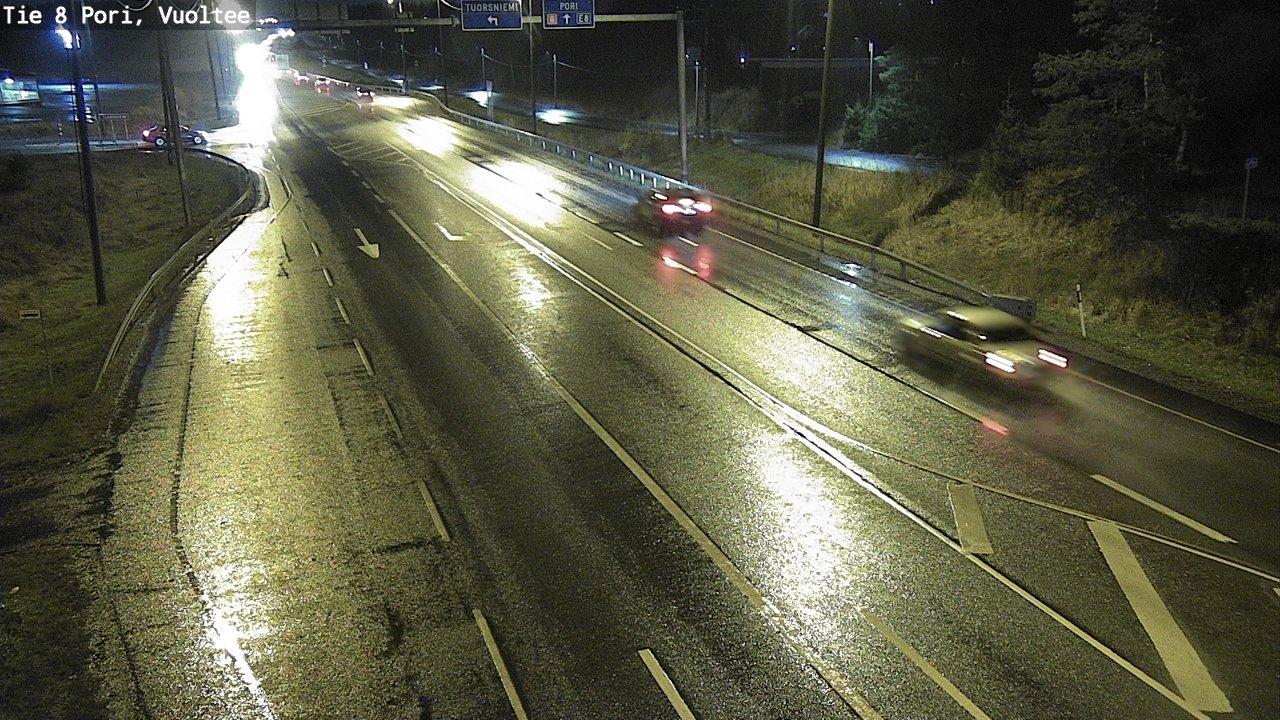 Kelikamerat Kuva Tie 8 Pori, Vuoltee, Pori, Satakunta