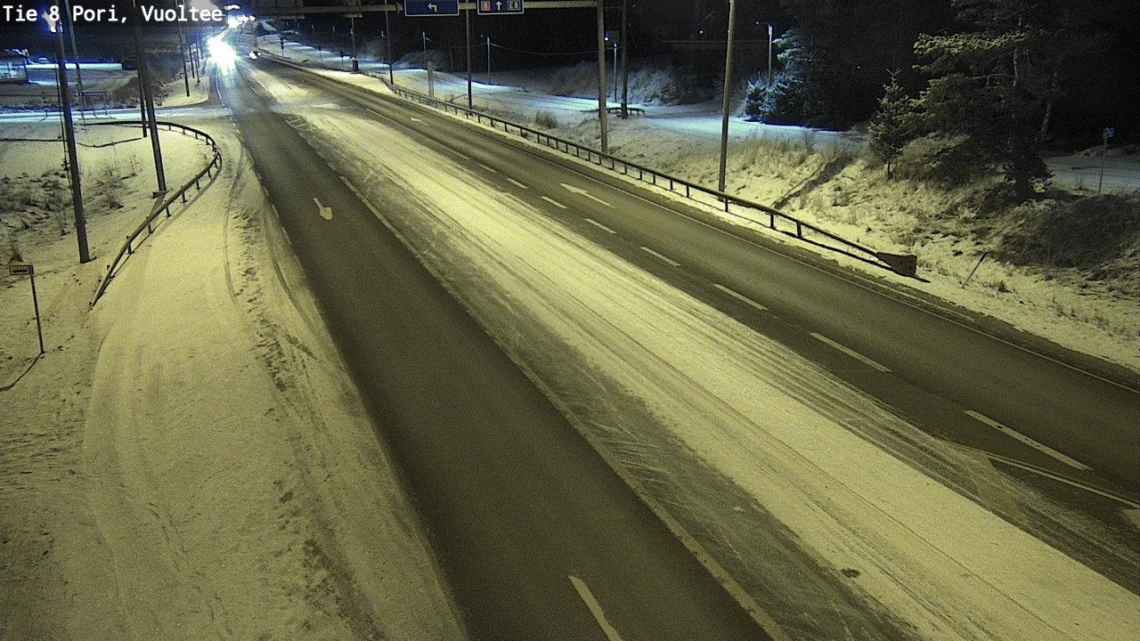 Kelikamerat Kuva Tie 8 Pori, Vuoltee, Pori, Satakunta