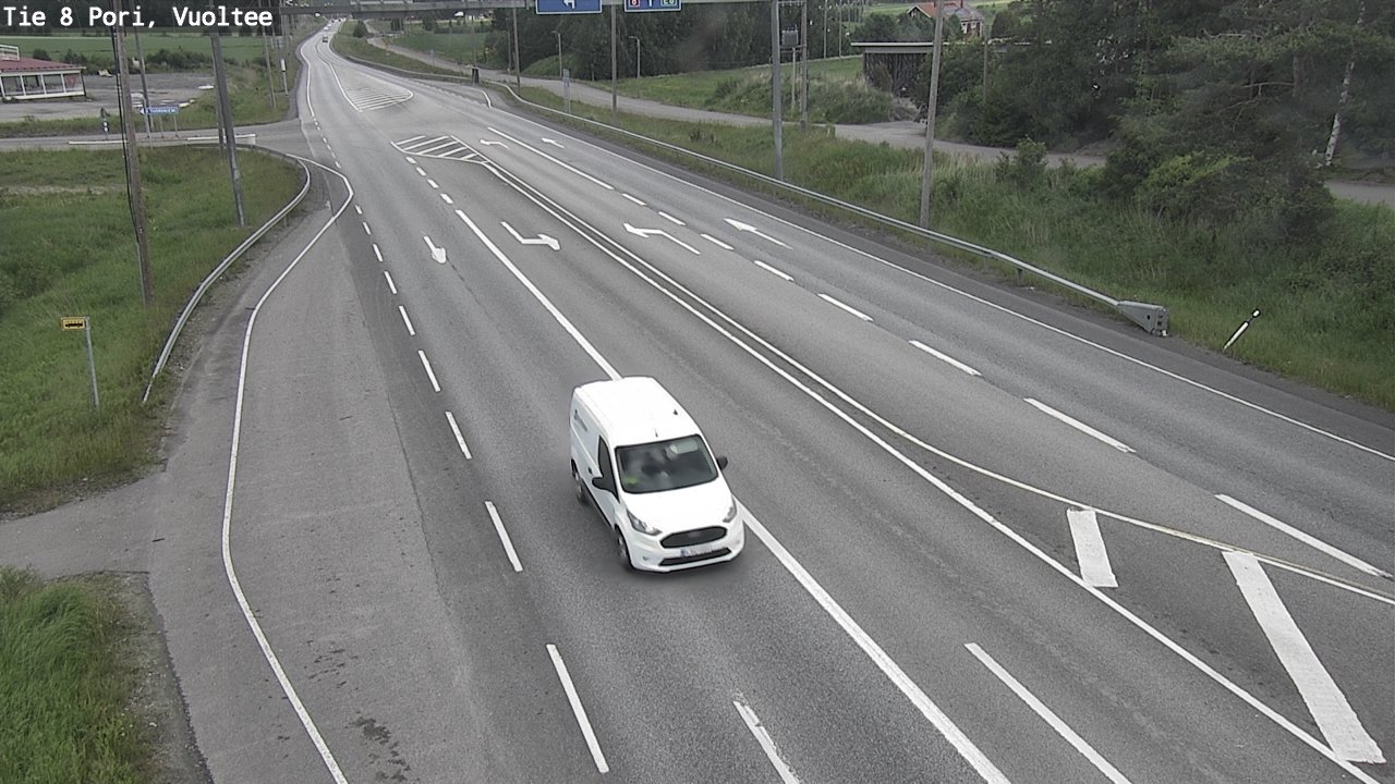 Kelikamerat Kuva Tie 8 Pori, Vuoltee, Pori, Satakunta
