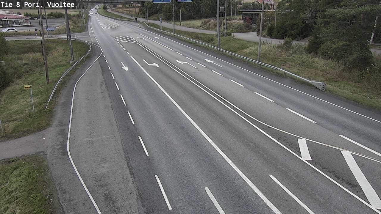 Kelikamerat Kuva Tie 8 Pori, Vuoltee, Pori, Satakunta