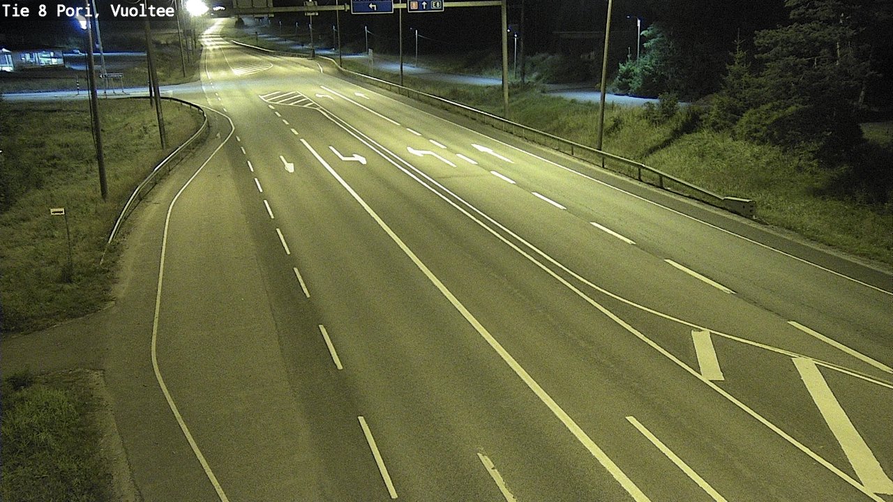 Kelikamerat Kuva Tie 8 Pori, Vuoltee, Pori, Satakunta