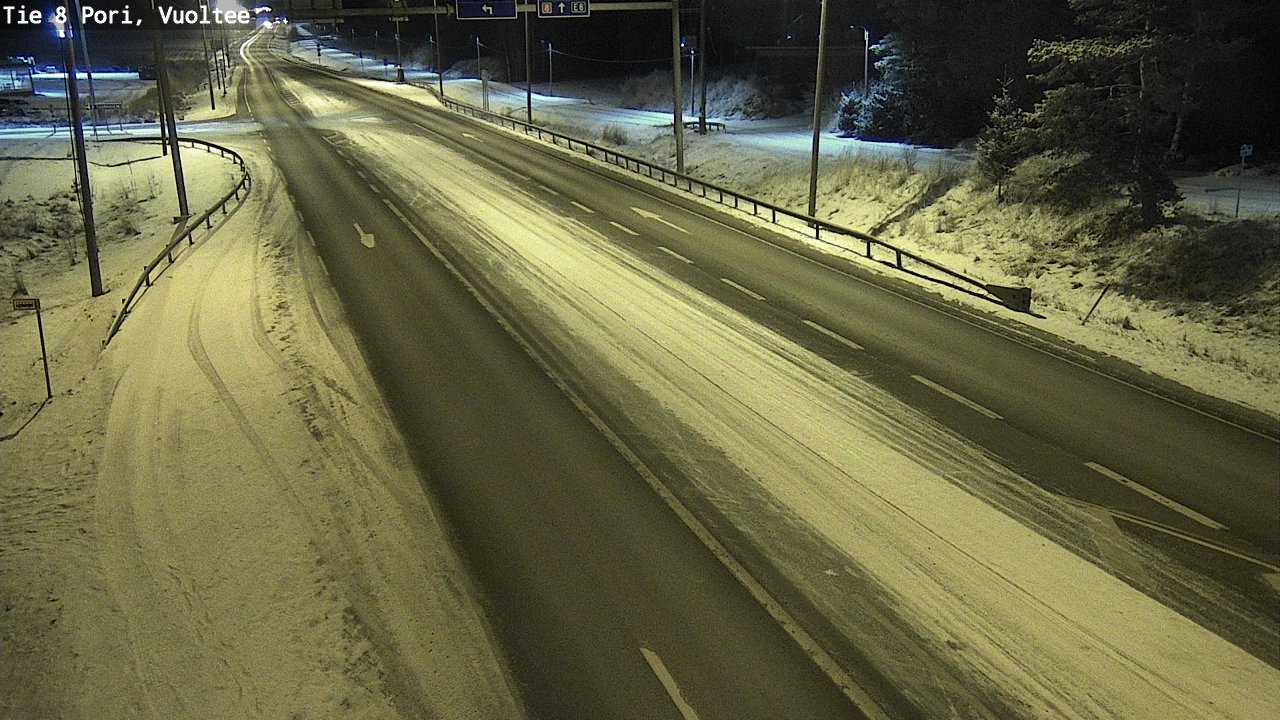 Kelikamerat Kuva Tie 8 Pori, Vuoltee, Pori, Satakunta