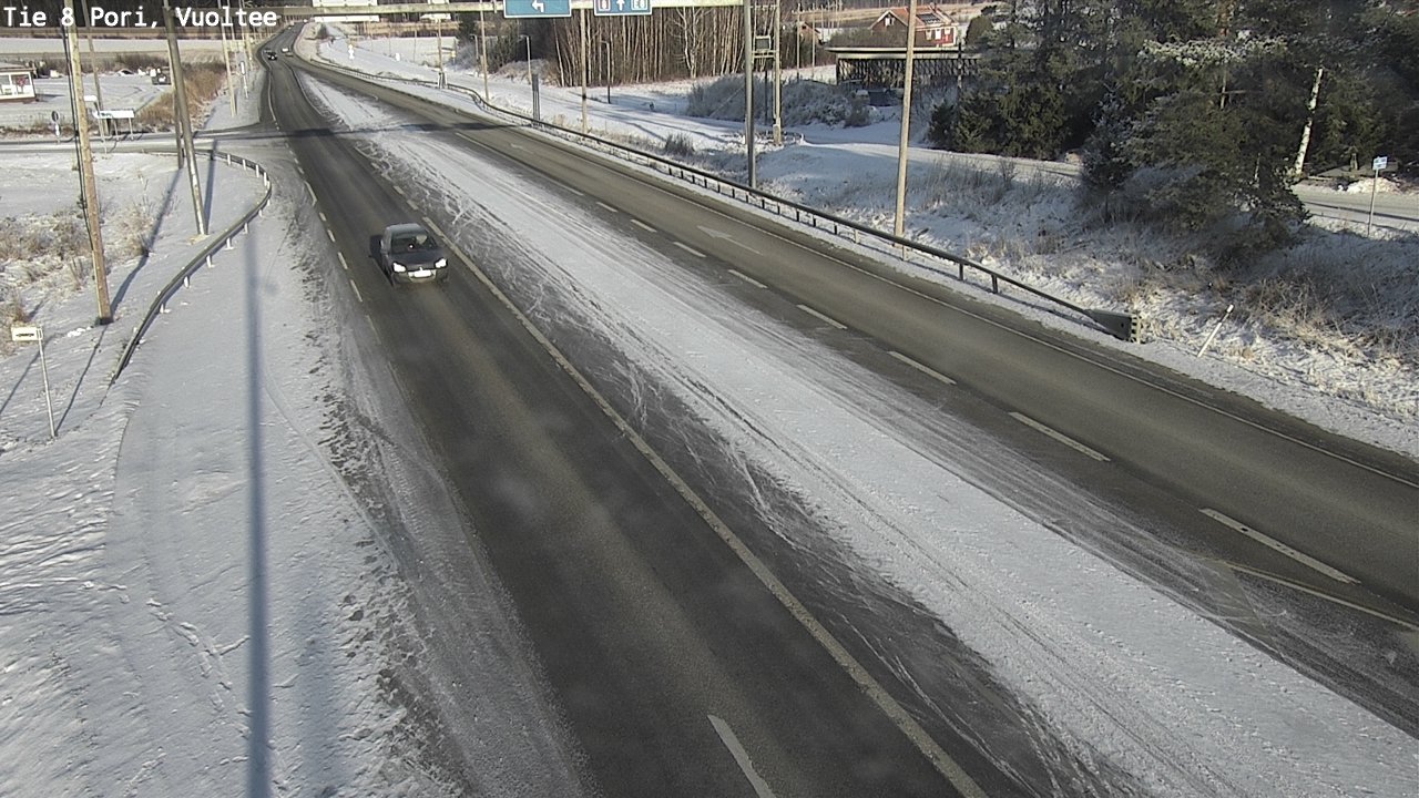 Kelikamerat Kuva Tie 8 Pori, Vuoltee, Pori, Satakunta