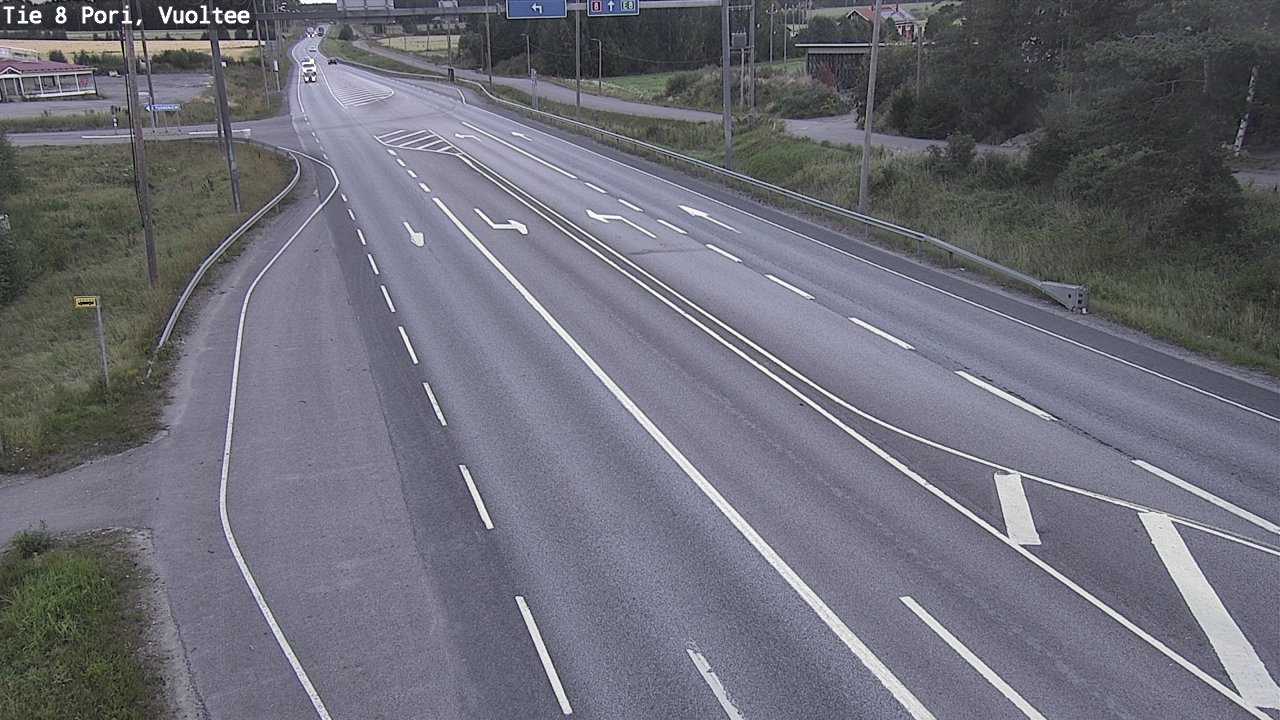 Kelikamerat Kuva Tie 8 Pori, Vuoltee, Pori, Satakunta