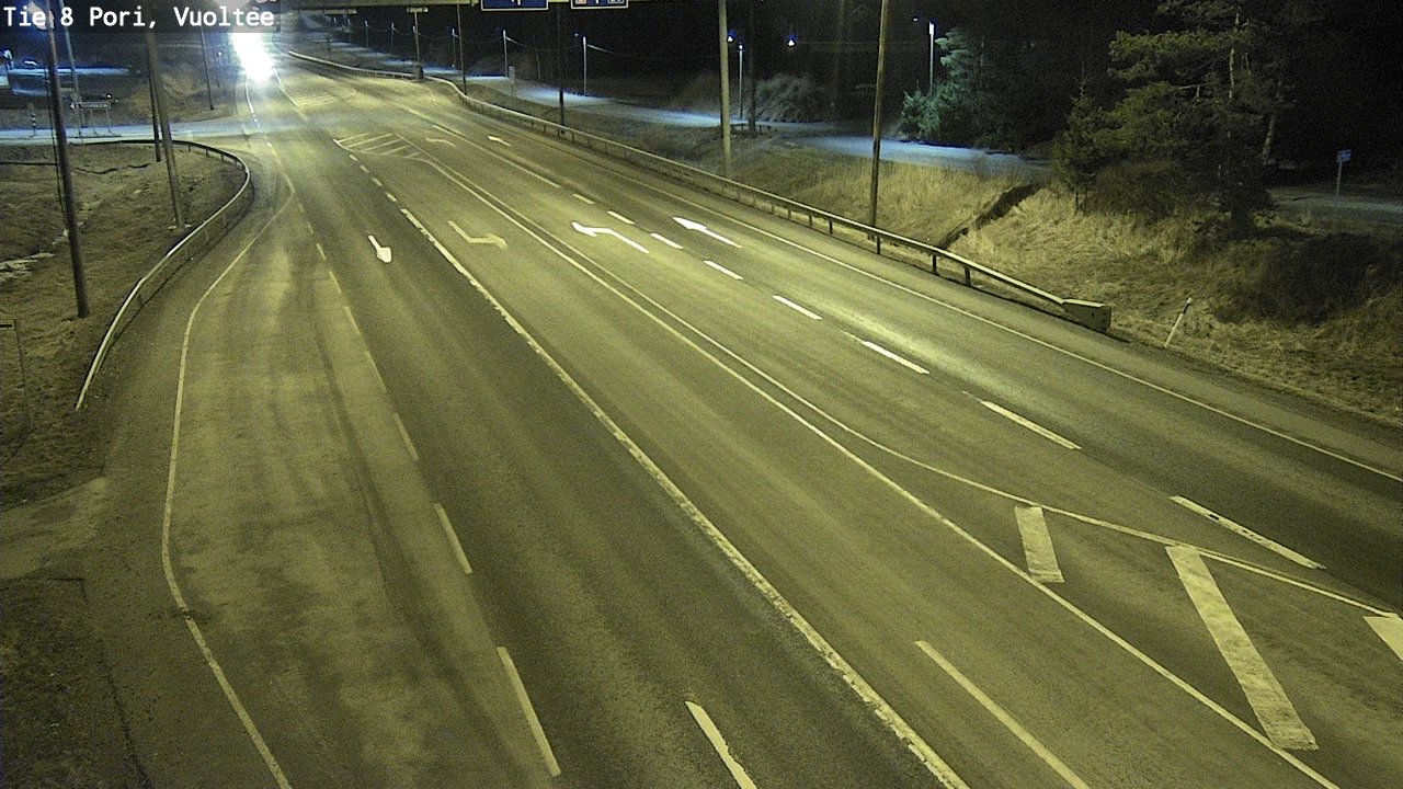 Kelikamerat Kuva Tie 8 Pori, Vuoltee, Pori, Satakunta