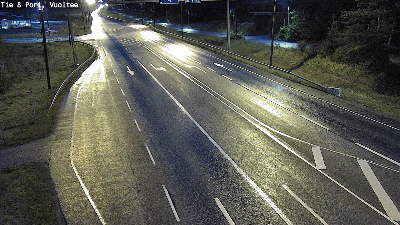 Kelikamerat Kuva Tie 8 Pori, Vuoltee, Pori, Satakunta