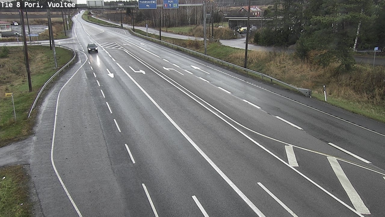 Kelikamerat Kuva Tie 8 Pori, Vuoltee, Pori, Satakunta