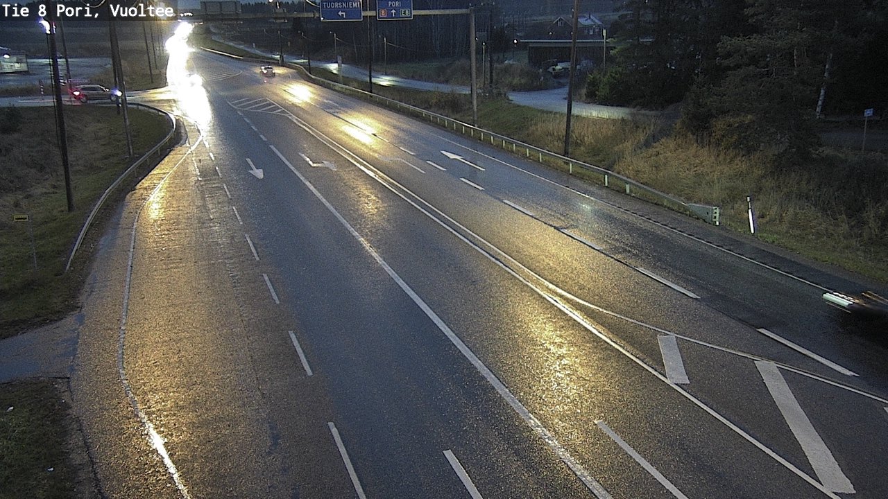 Kelikamerat Kuva Tie 8 Pori, Vuoltee, Pori, Satakunta