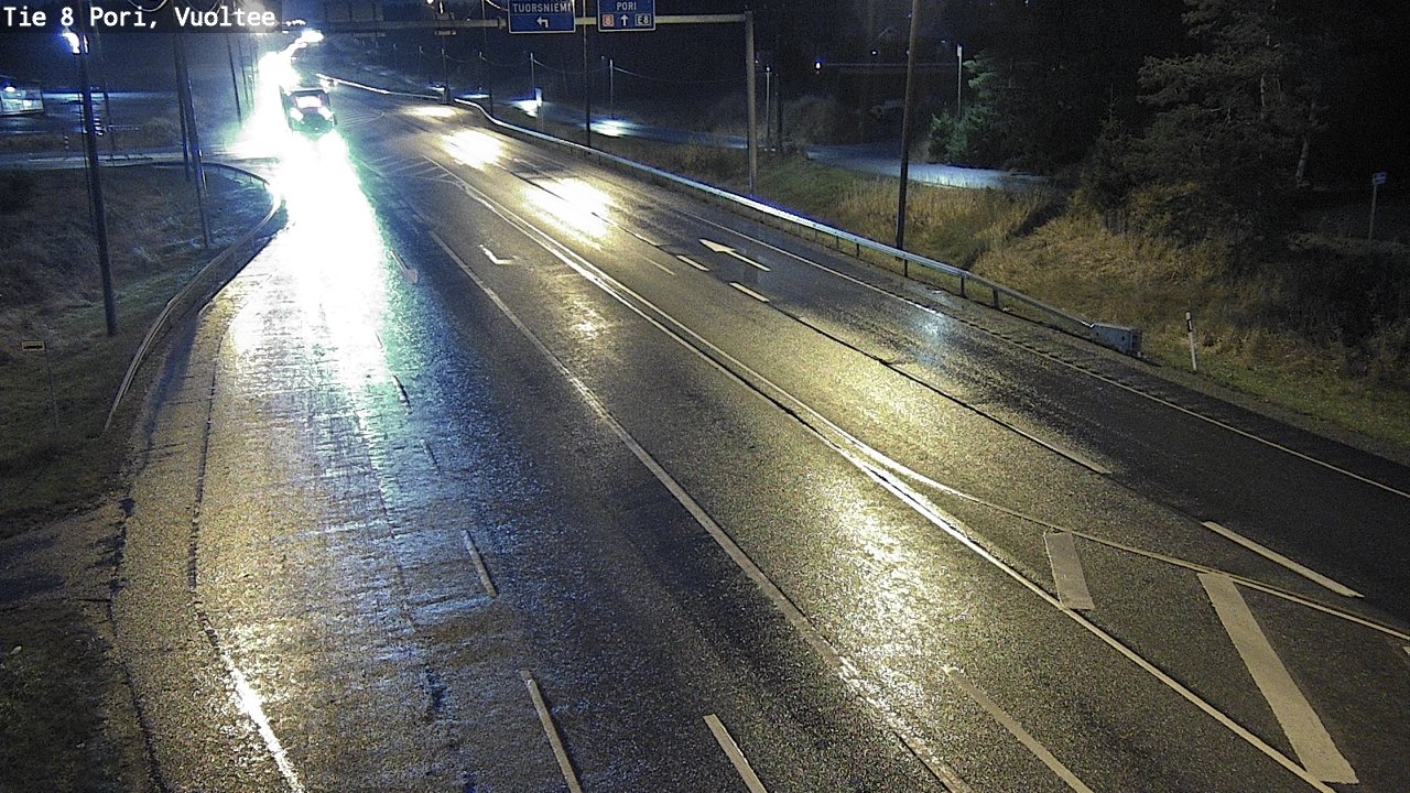 Kelikamerat Kuva Tie 8 Pori, Vuoltee, Pori, Satakunta