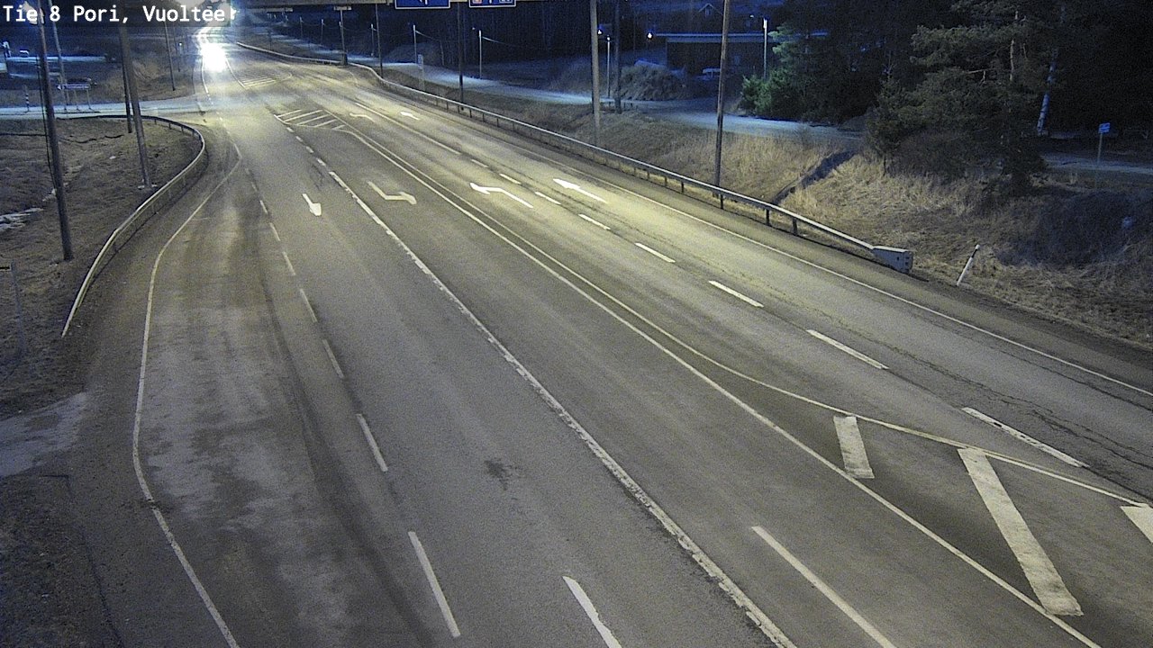 Kelikamerat Kuva Tie 8 Pori, Vuoltee, Pori, Satakunta