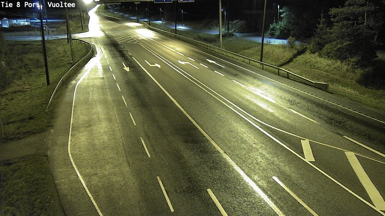 Kelikamerat Kuva Tie 8 Pori, Vuoltee, Pori, Satakunta