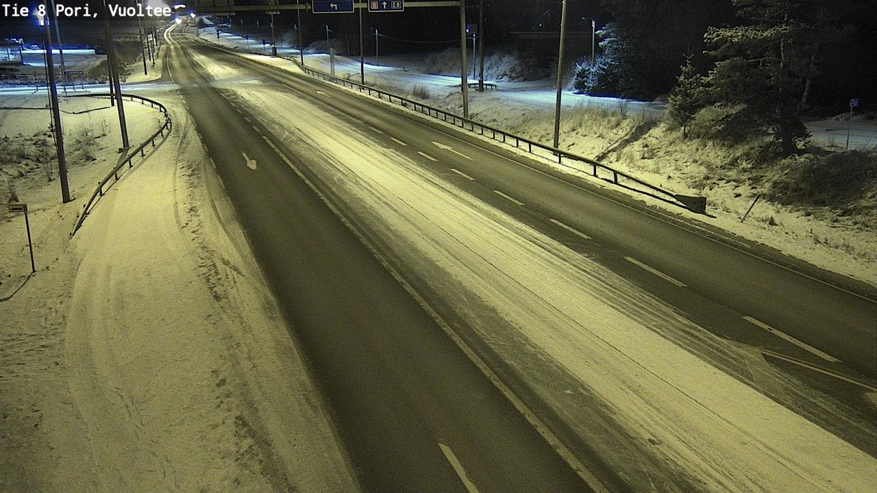 Kelikamerat Kuva Tie 8 Pori, Vuoltee, Pori, Satakunta