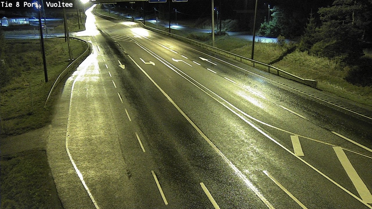 Kelikamerat Kuva Tie 8 Pori, Vuoltee, Pori, Satakunta