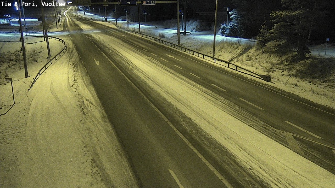 Kelikamerat Kuva Tie 8 Pori, Vuoltee, Pori, Satakunta