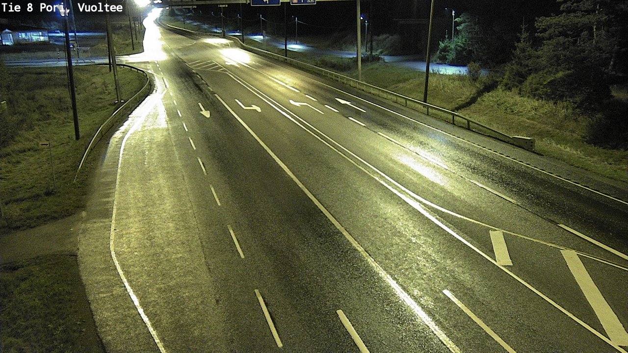 Kelikamerat Kuva Tie 8 Pori, Vuoltee, Pori, Satakunta