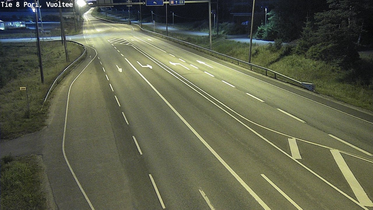 Kelikamerat Kuva Tie 8 Pori, Vuoltee, Pori, Satakunta