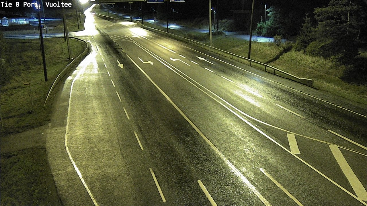 Kelikamerat Kuva Tie 8 Pori, Vuoltee, Pori, Satakunta