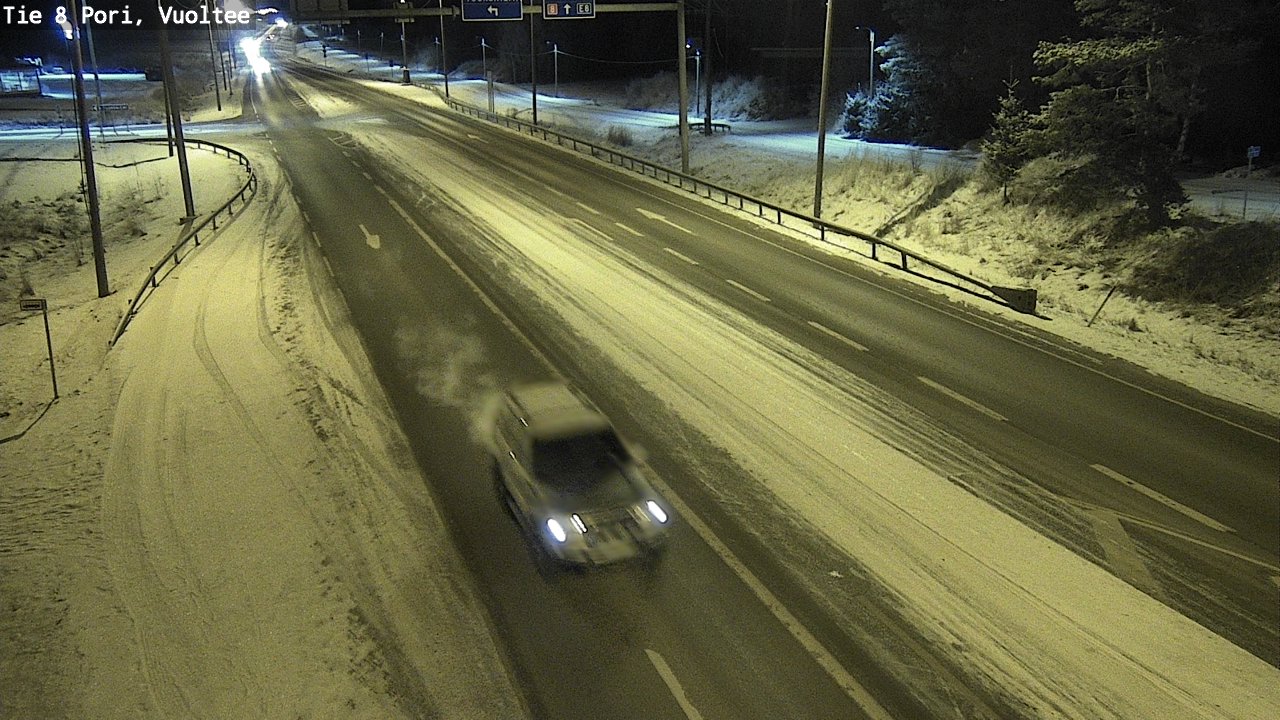 Kelikamerat Kuva Tie 8 Pori, Vuoltee, Pori, Satakunta