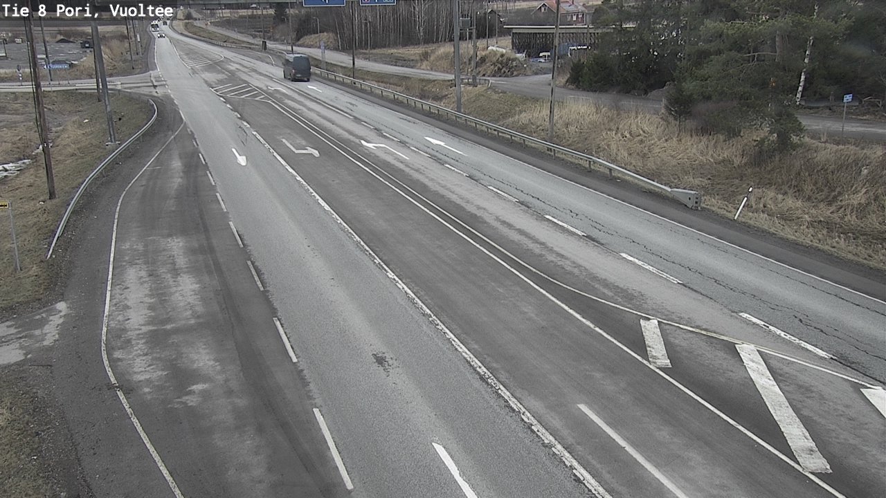 Kelikamerat Kuva Tie 8 Pori, Vuoltee, Pori, Satakunta