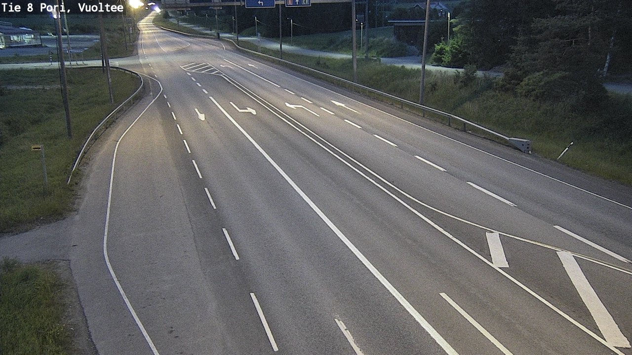 Kelikamerat Kuva Tie 8 Pori, Vuoltee, Pori, Satakunta